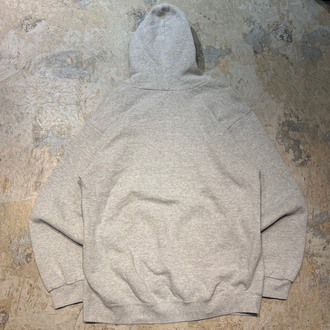 古着 NIKE/ナイキ/プルオーバーパーカー/ スウォッシュロゴ/ 刺繍サイズL