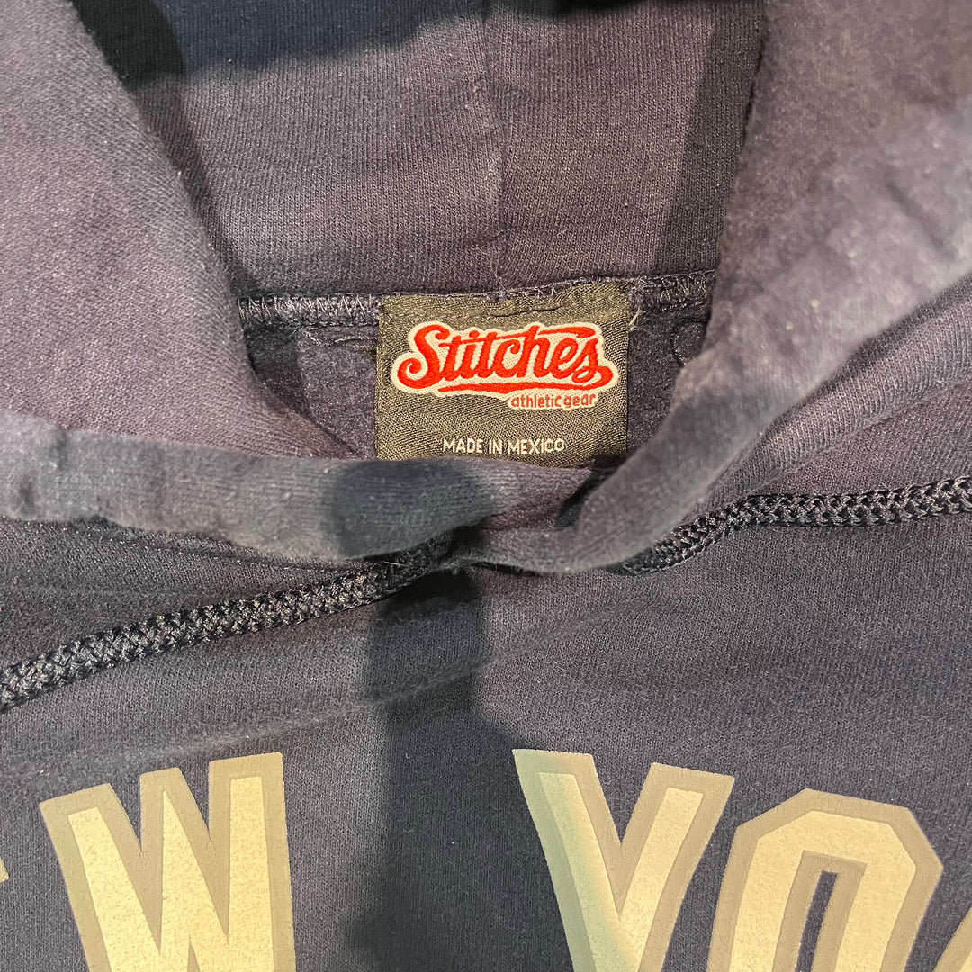 #1949 古着 STITCHES/スティッチーズ/Pull Over Hoody / プルオーバーパーカー/ NEW  ERA/サイズ2XL