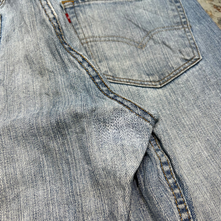 古着 Levi's/リーバイス/Denim Pants/デニムパンツ/569/実寸サイズ36×31