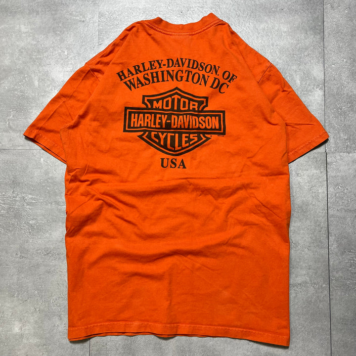 古着 Harley-Davidson/ハーレーダビッドソン/ プリントTシャツ/ サイズL