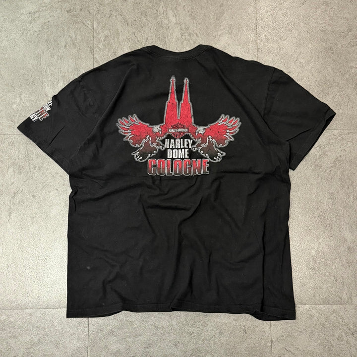 古着 Harley-Davidson/ハーレーダビッドソン/ プリントTシャツ/ サイズXL