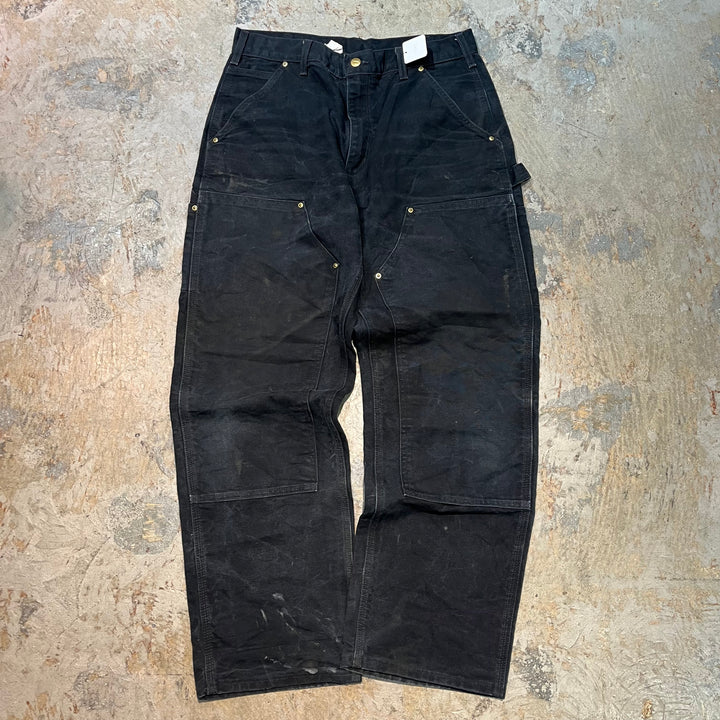 旧衣Carhartt/ Carhartt Double-Knee Painter Pants/双尼漆裤/牛仔裤/牛仔裤/实际尺寸30x29
