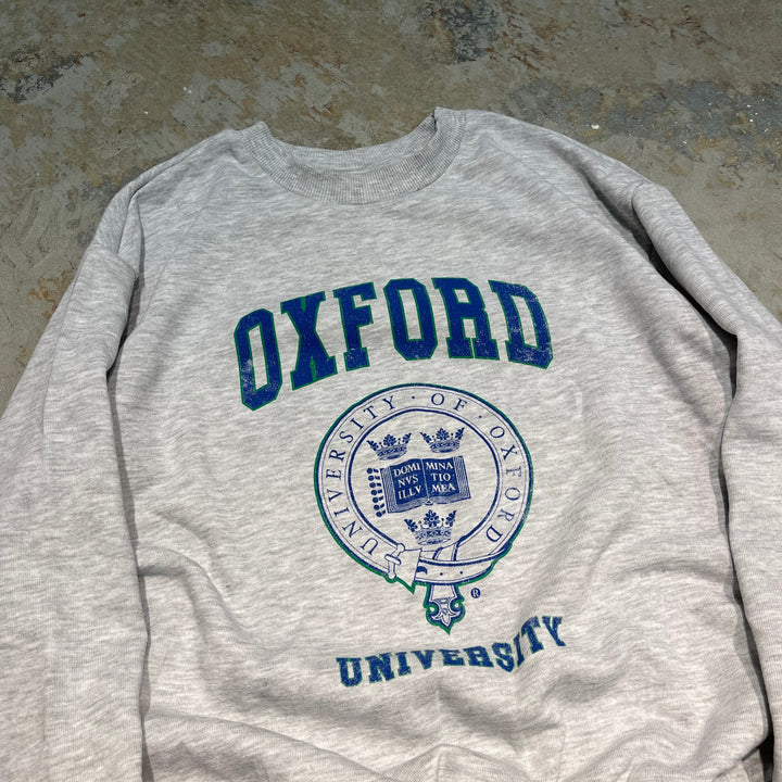 #3802 古着 Unknow/Crew Neck Sweat Shirts/クルーネックスウェット/サイズL