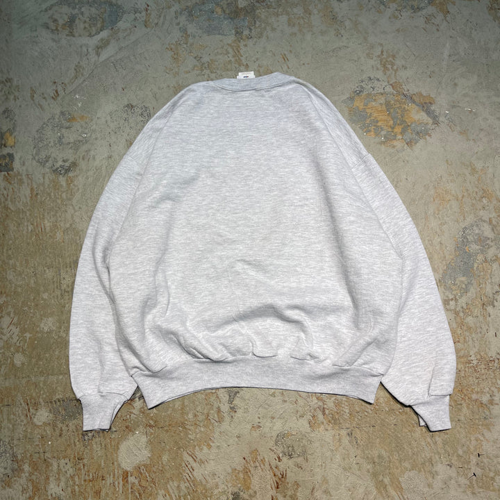 #2068 古着/JERZEES/ジャージーズ/Crewneck weat/クルーネックスウェット/サイズXL