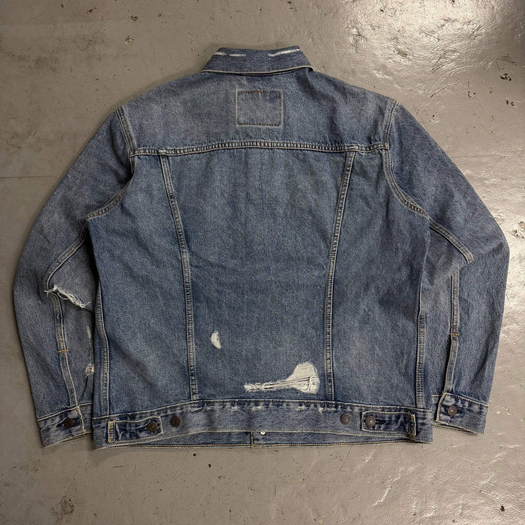 古着 Levi's/ リーバイス/ デニムジャケット/ Gジャン/ サイズL