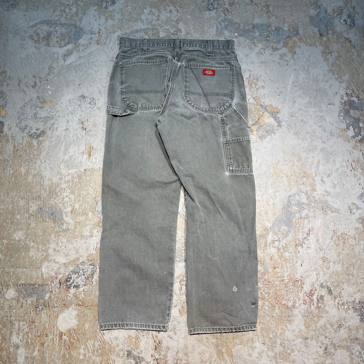 #1712 古着 Dickies/ディッキーズ Duck Painter Pants/ダック地ペインターパンツ