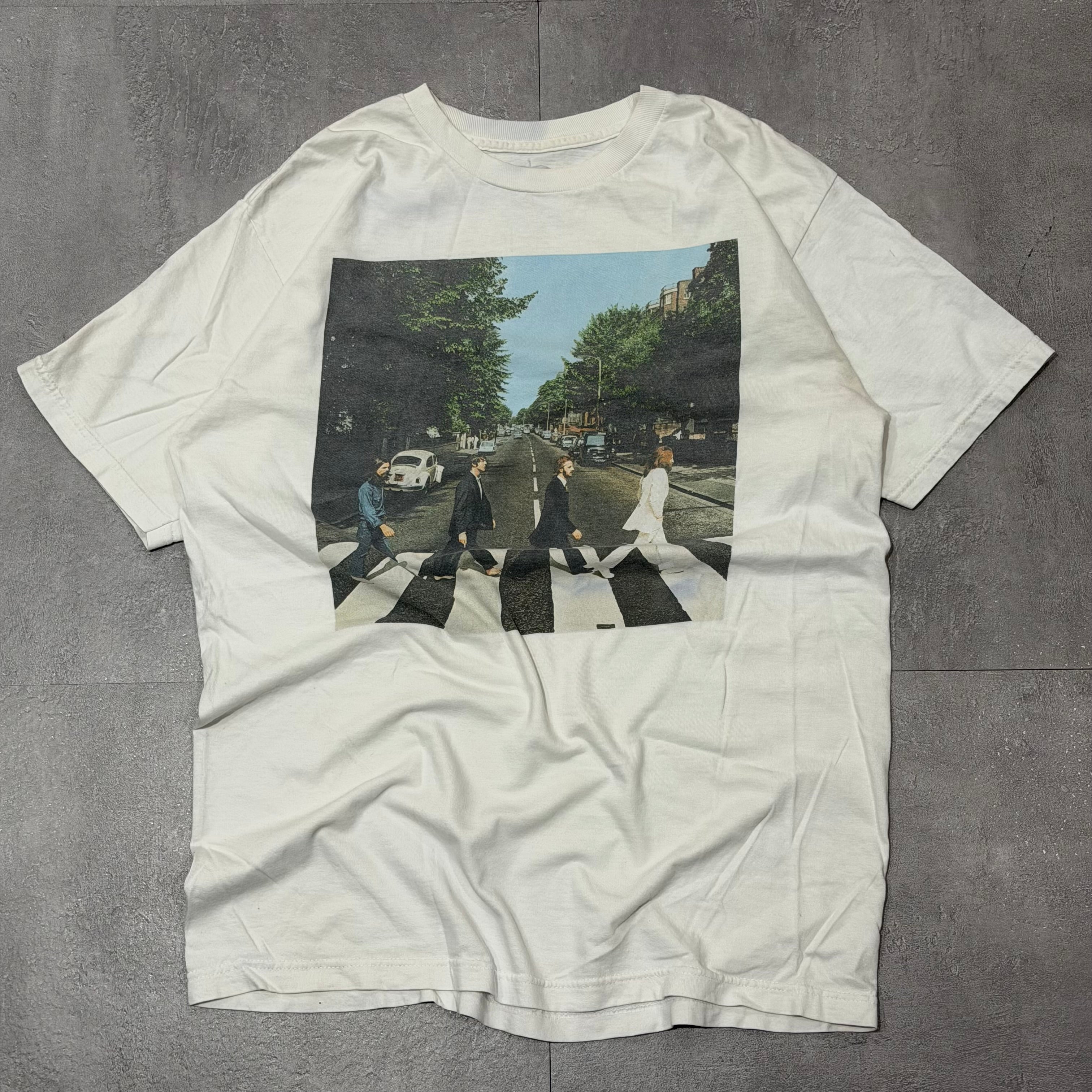 古着 THE BEATLES/ ザ・ビートルズ/ アーティストTシャツ/ サイズM – MUJIN