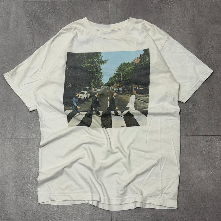 古着 THE BEATLES/ ザ･ビートルズ/ アーティストTシャツ/ サイズM