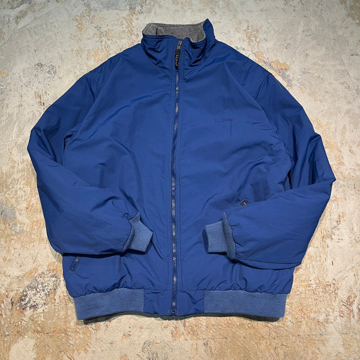 #3226 古着 L.L.Bean/エルエルビーン/Nylon jacket/ナイロンジャケット/サイズL REG