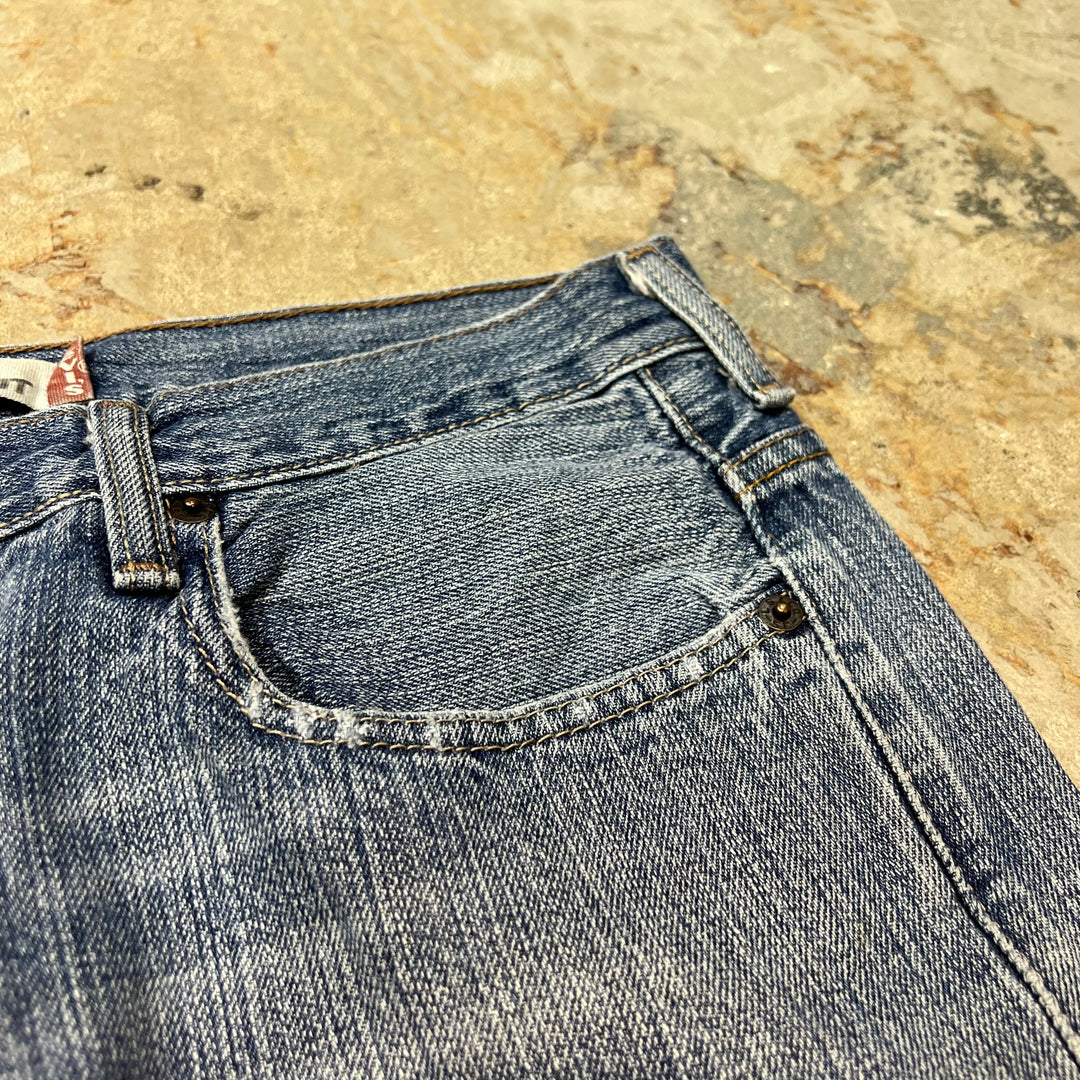 古着 Levi's/リーバイス/Denim Pants/デニムパンツ/569/実寸サイズ33×32