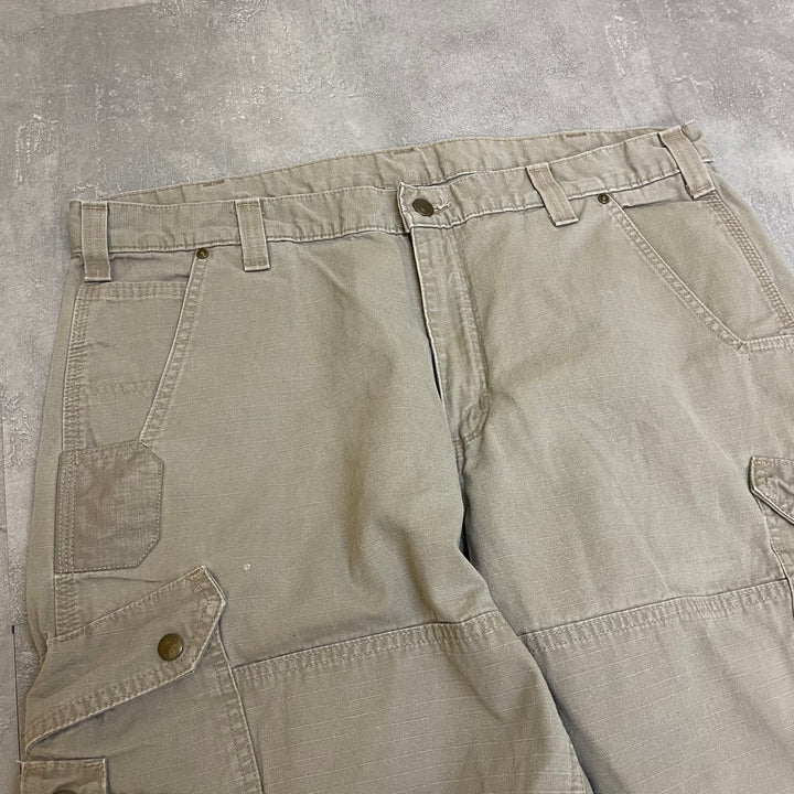 #1685 古着 Carhartt/カーハート  Cargo Pants/リップストップ / サイズ40×30