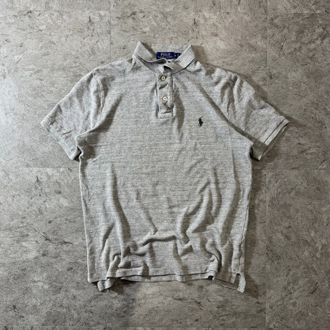 古着 polo by ralph lauren/ ポロ バイ ラルフローレン/ 半袖ポロシャツ/ サイズS
