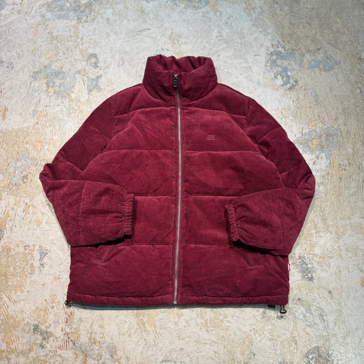 古着 Levi's/リーバイス/ダウンジャケット/コーデュロイ/中綿/ サイズL