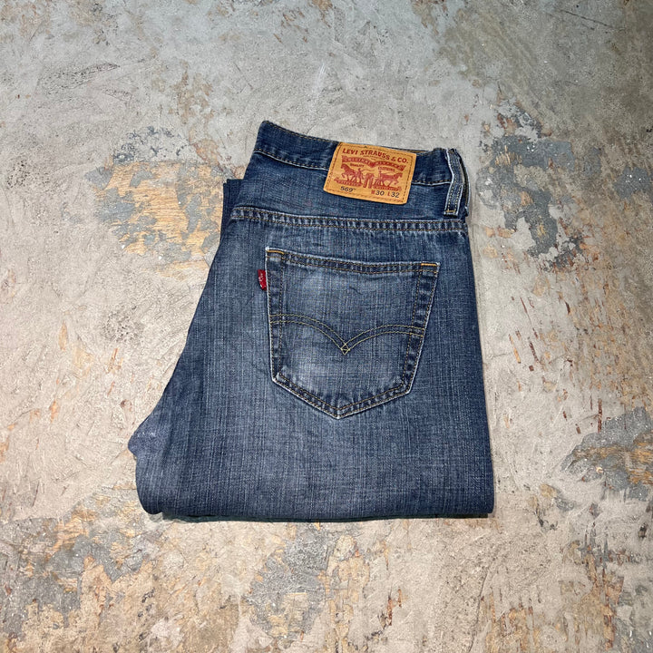 古着 Levi's/リーバイス/Denim Pants/デニムパンツ/569/実寸サイズ33×31