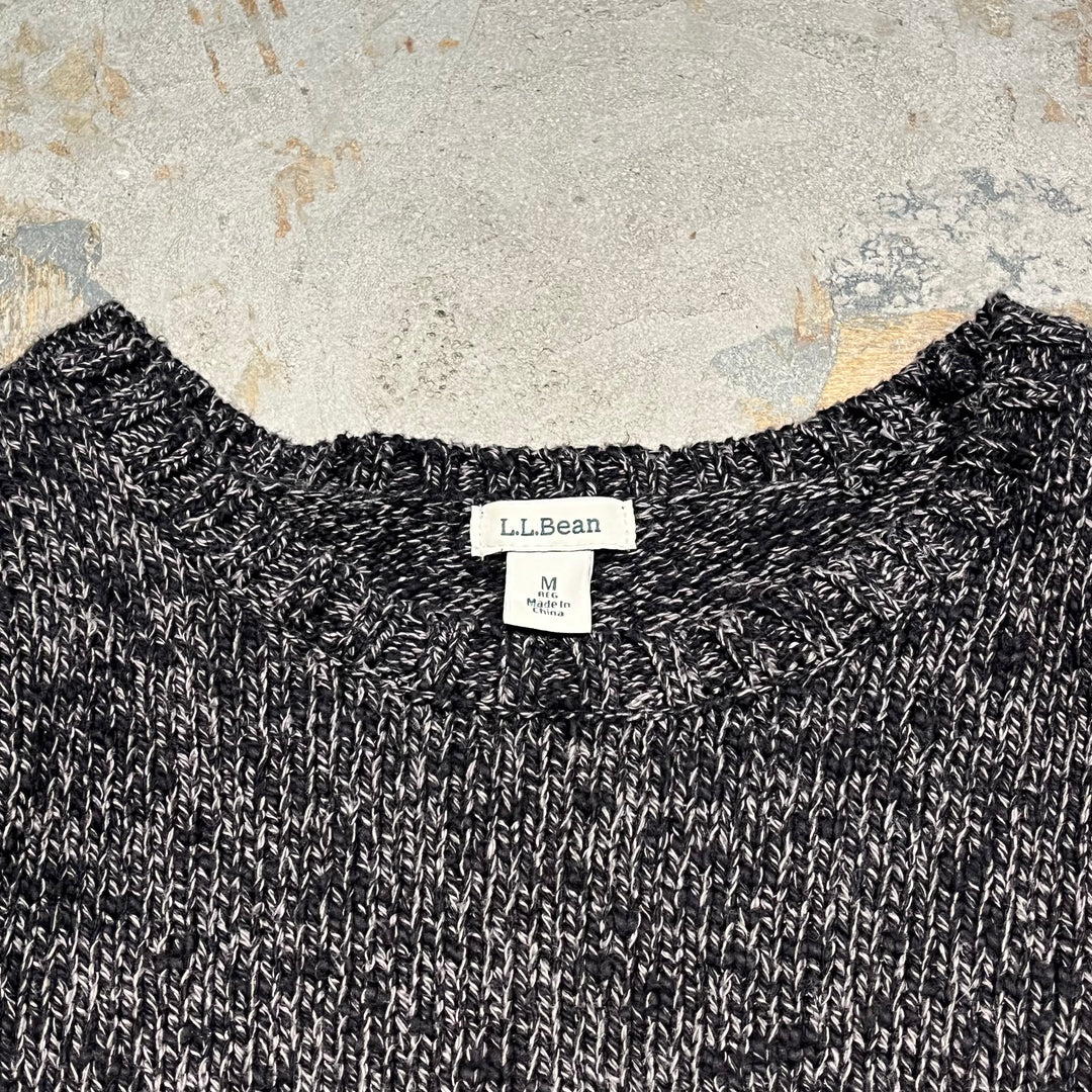 #3375 L.L.Bean/エルエルビーン/Crew neck cotton knit/クルーネックコットンニット/サイズM