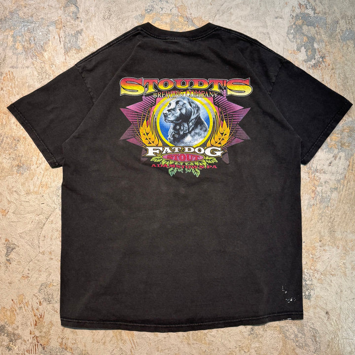 古着 USA製 Lee/リー/ヴィンテージ プリントTシャツ/サイズXL