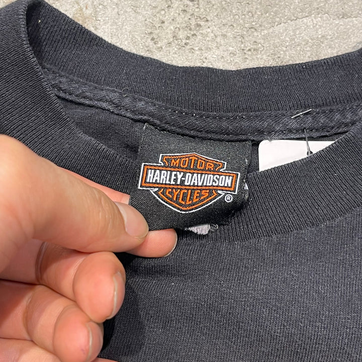 古着 Harley-Davidson/ハーレー ダビッドソン/プリントTシャツ/サイズM相当