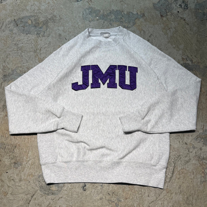 古着 Champion/ チャンピオン/リバースウィーブ/ クルーネックスウェット/JMU/サイズM