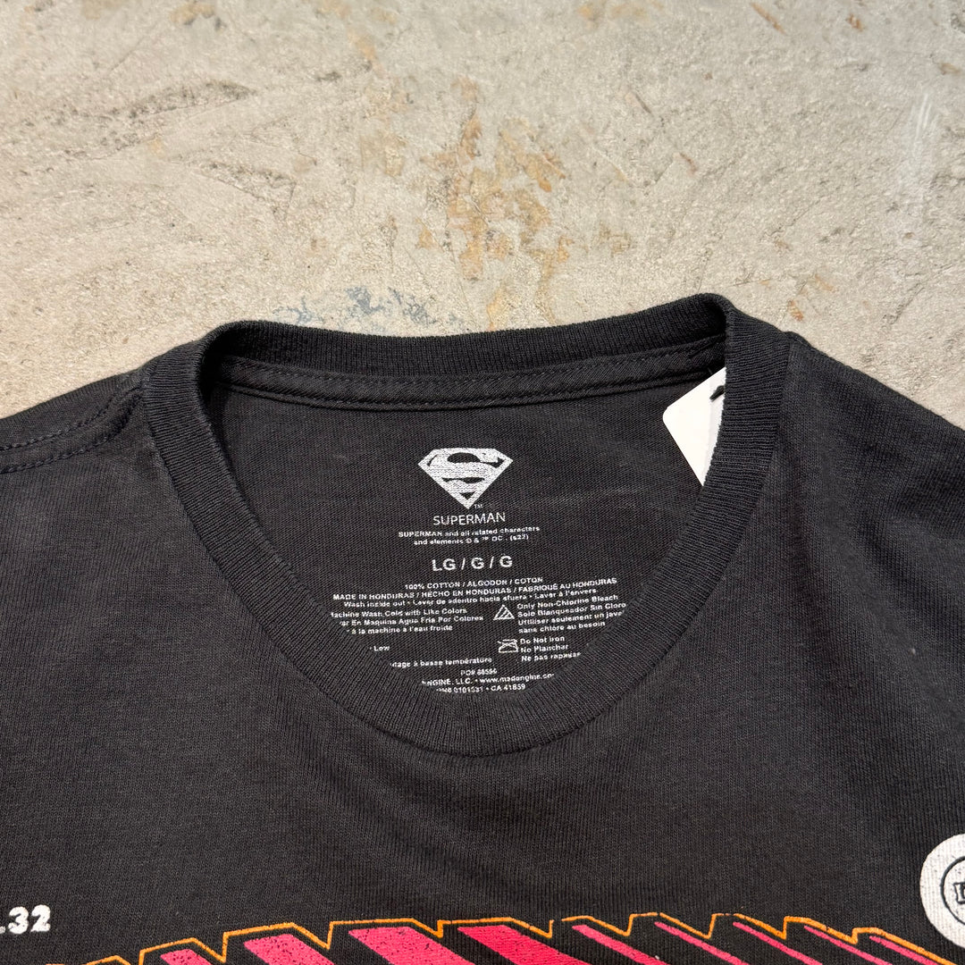 古着 SUPERMAN / スーパーマン/ ムービーTシャツ/サイズL