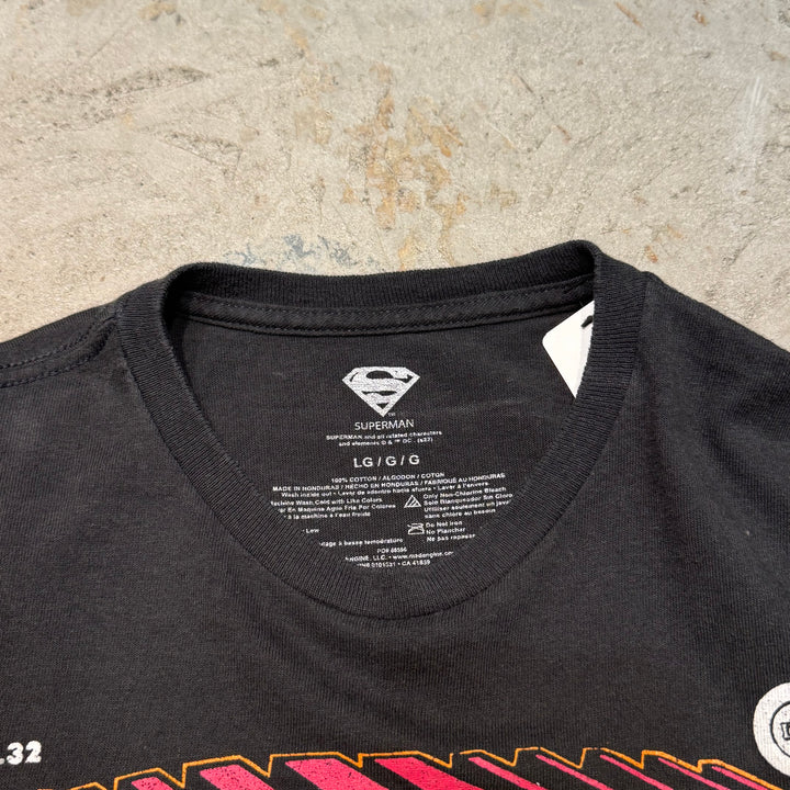 古着 SUPERMAN / スーパーマン/ ムービーTシャツ/サイズL