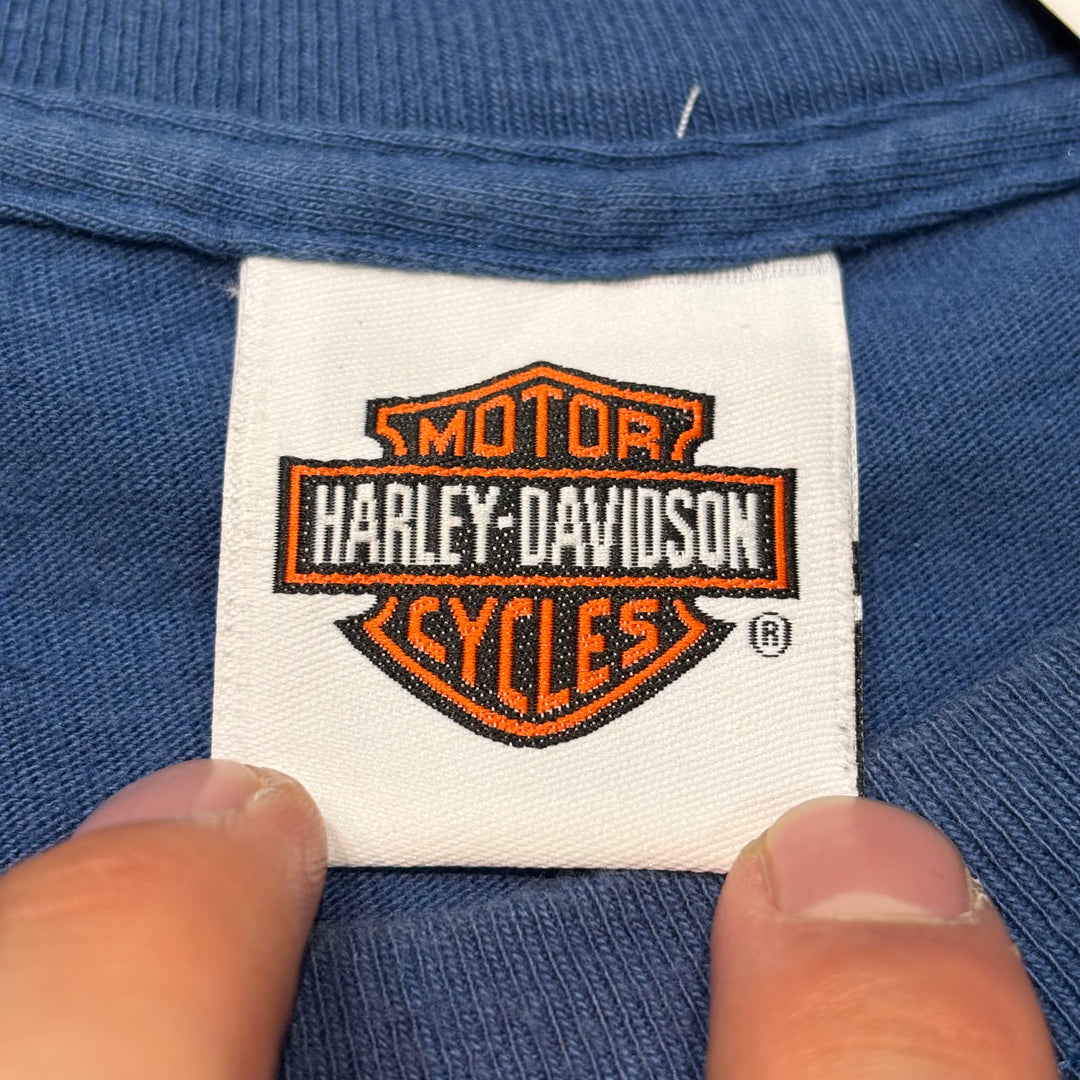 古着 Harley-Davidson/ハーレーダビッドソン/ プリントTシャツ/ サイズM相当