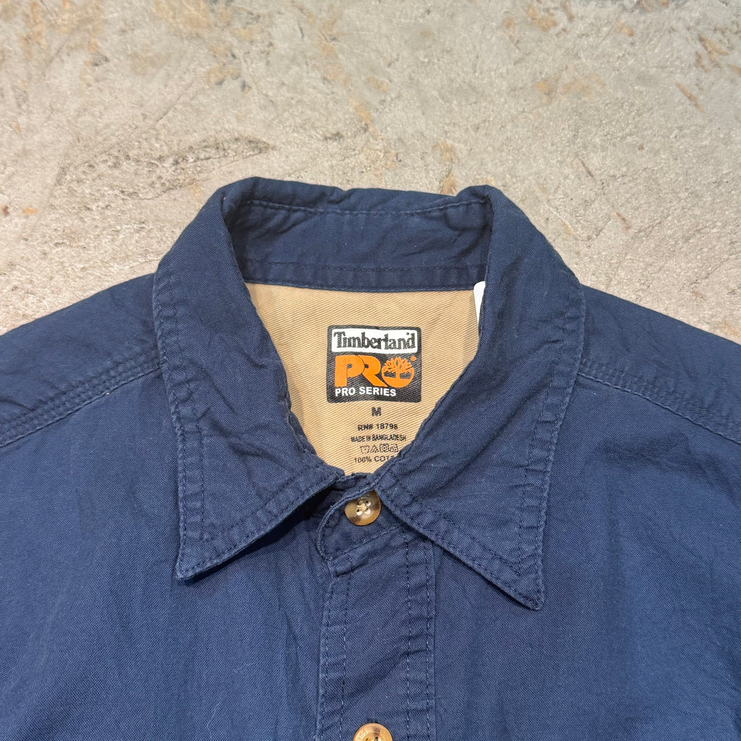 Used clothing TIMBERLAND/Timberland/Short-sleeved work shirt/Size M