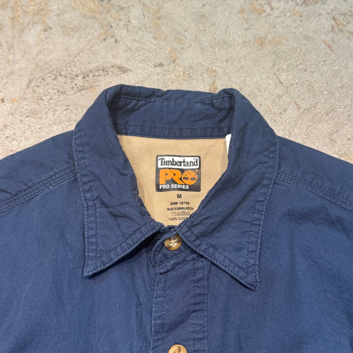 Used clothing TIMBERLAND/Timberland/Short-sleeved work shirt/Size M