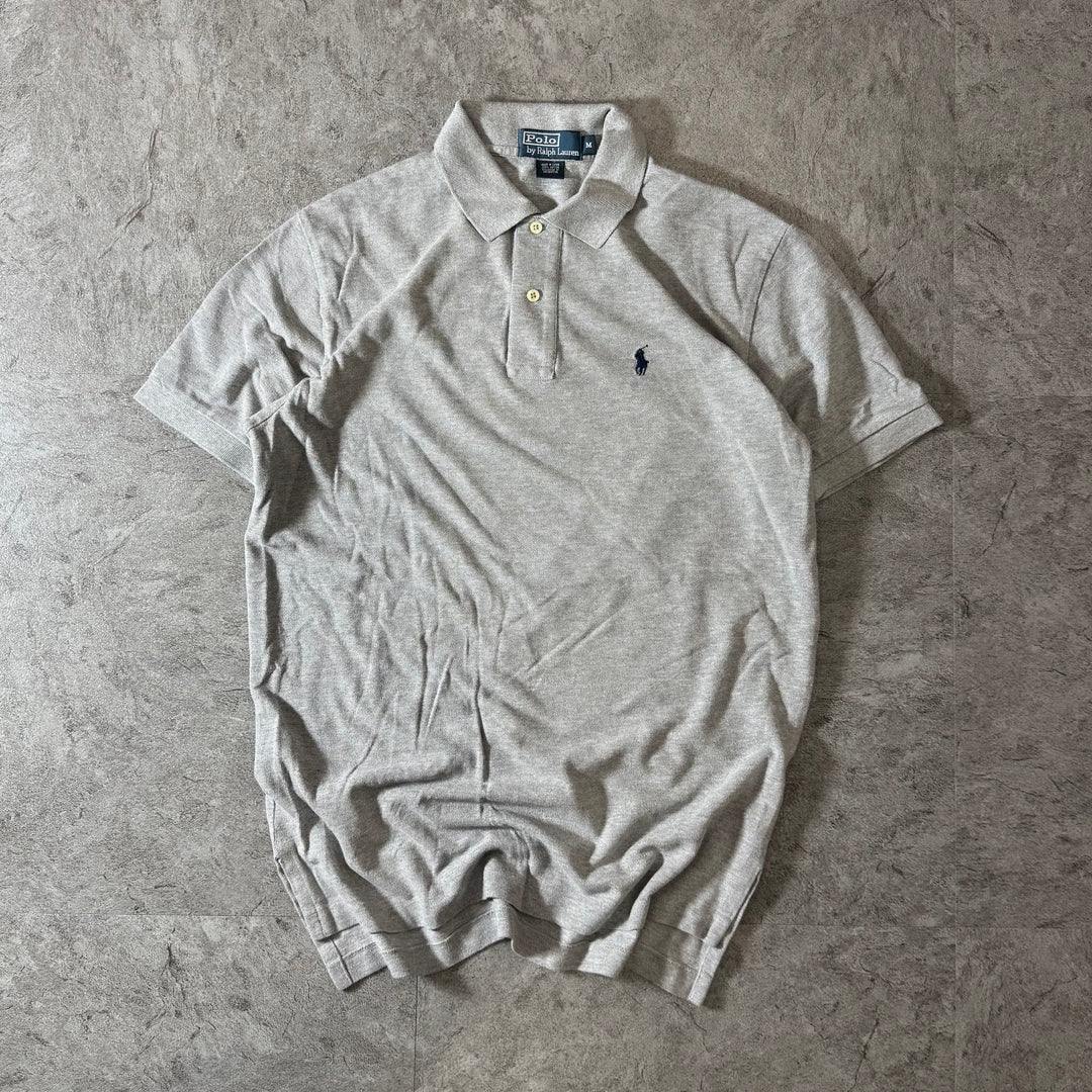 古着 polo by ralph lauren/ ポロ バイ ラルフローレン/ 半袖ポロシャツ/ サイズM
