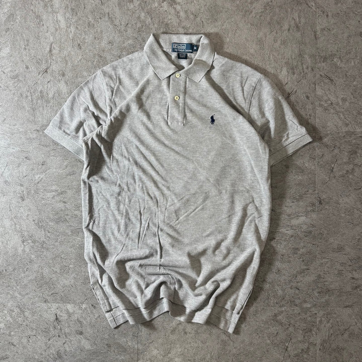 古着 polo by ralph lauren/ ポロ バイ ラルフローレン/ 半袖ポロシャツ/ サイズM