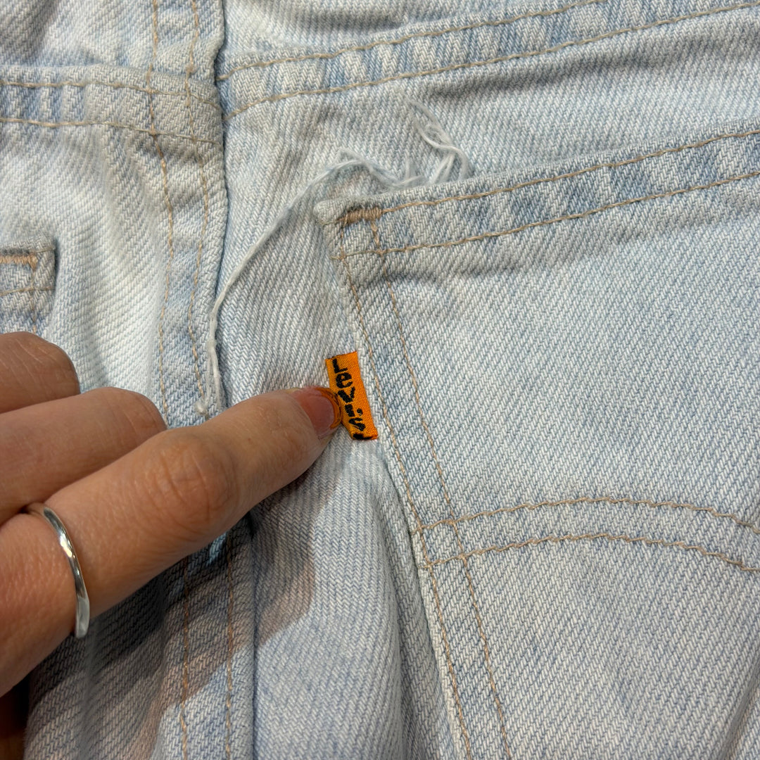 古着 USA製 Levi's/ リーバイス/デニムパンツ/ 550/ オレンジタブ/ 実寸サイズ29×31