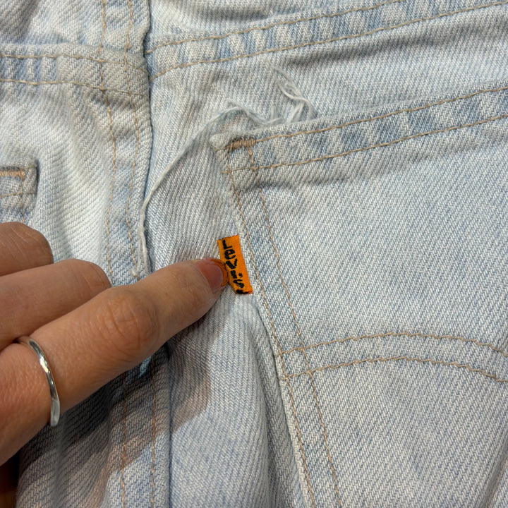 古着 USA製 Levi's/ リーバイス/デニムパンツ/ 550/ オレンジタブ/ 実寸サイズ29×31