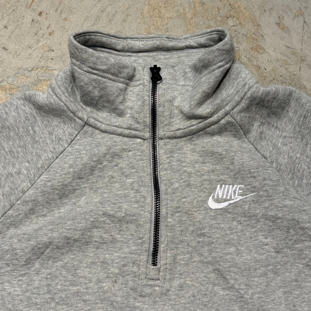 古着 NIKE/ ナイキ/ ワンポイントロゴ/ ハーフジップスウェット/ サイズS