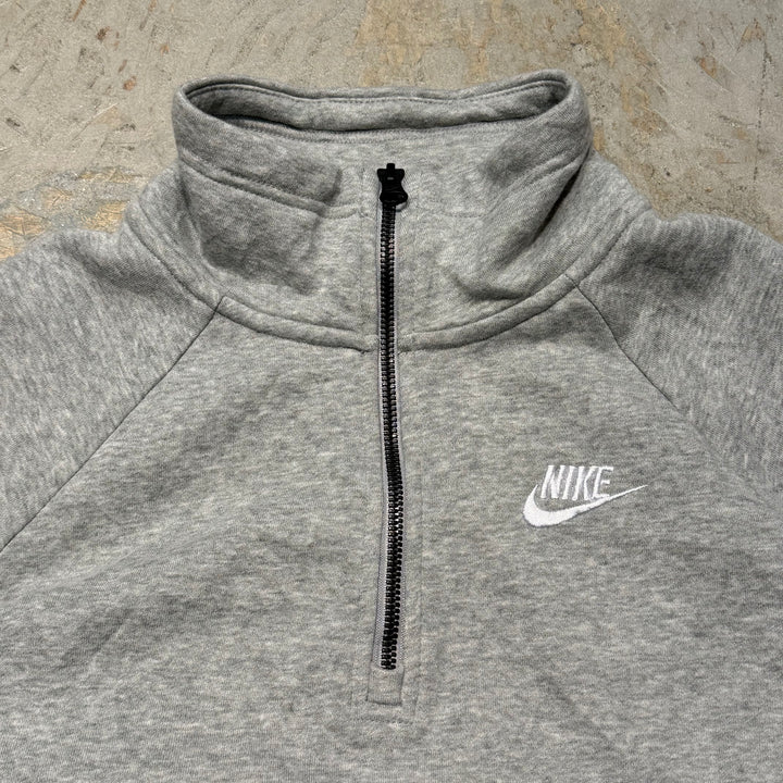 古着 NIKE/ ナイキ/ ワンポイントロゴ/ ハーフジップスウェット/ サイズS