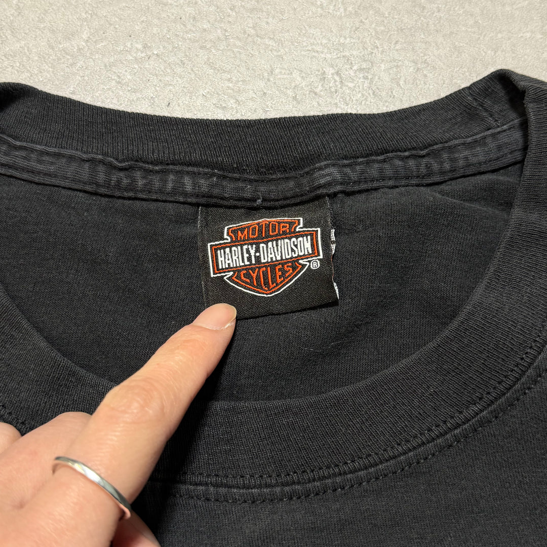 古着 Harley-Davidson/ハーレーダビッドソン/ プリントTシャツ/ サイズXL相当