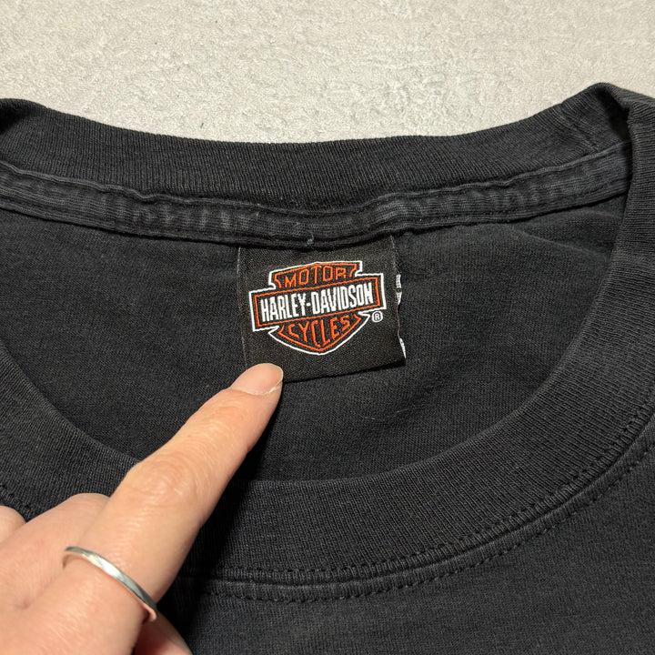 古着 Harley-Davidson/ハーレーダビッドソン/ プリントTシャツ/ サイズXL相当