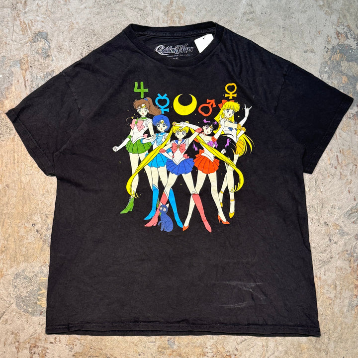 古着 Sailor moon/ セーラームーン/ プリントTシャツ/ サイズXS