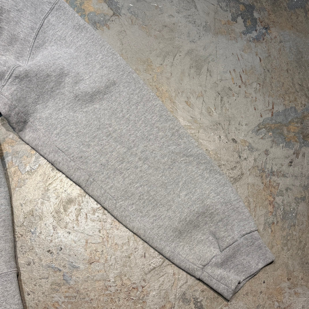 古着 NIKE/ナイキ/プルオーバーパーカー/ スウォッシュロゴ/ 刺繍サイズL