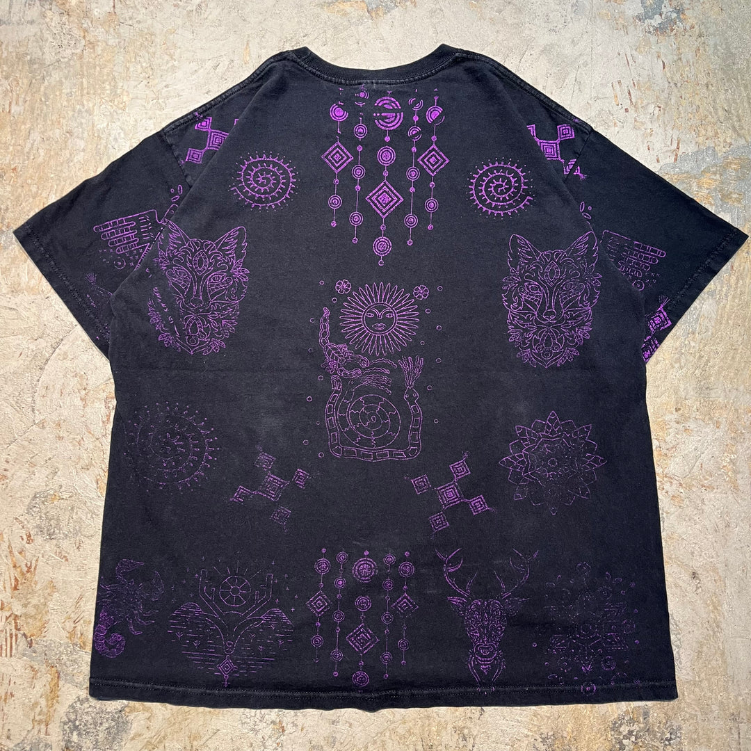 古着 USAVINTAGE/ プリントTシャツ/ サイズXL