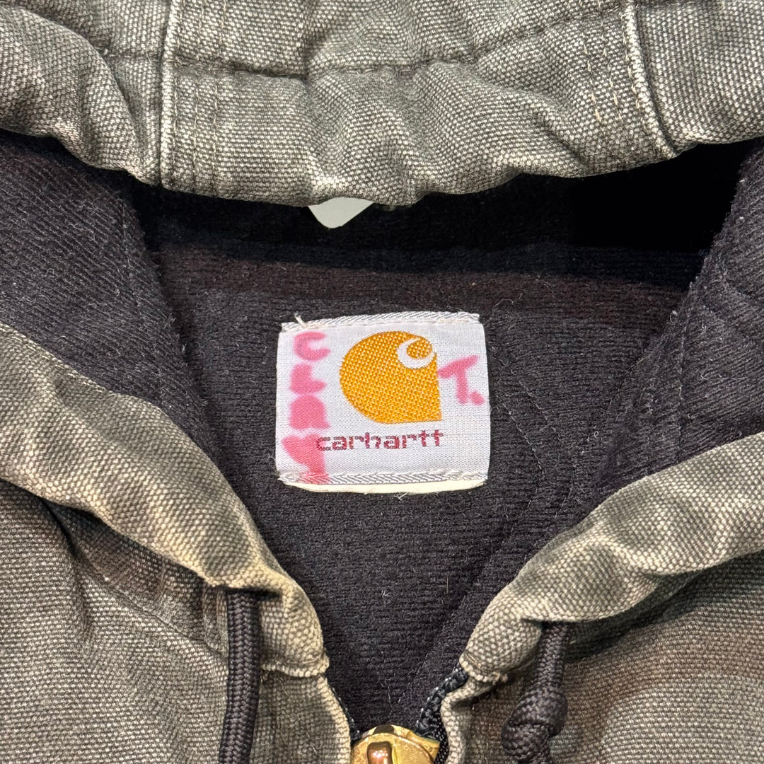 중고 의류 Carhartt/ Active Jacket/ Duck Fabric/ Quilted Lining/ Size L에 해당합니다.