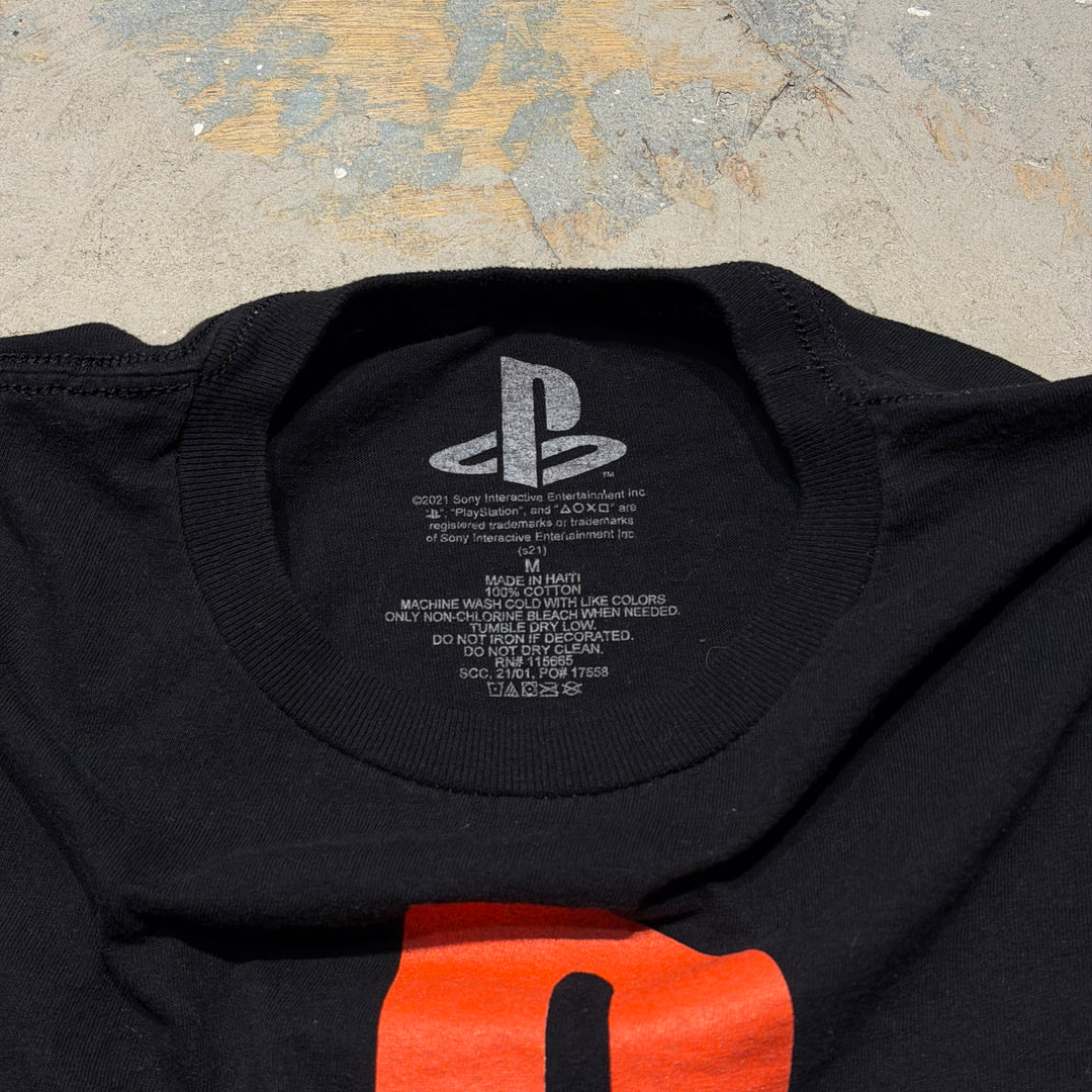 古着 PlayStation/ プレイステーション/ プリントTシャツ/サイズM