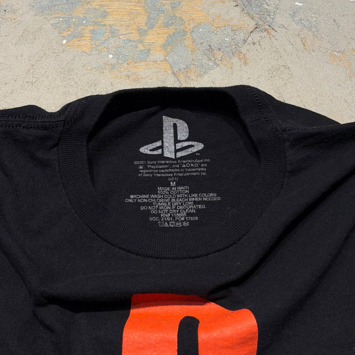 古着 PlayStation/ プレイステーション/ プリントTシャツ/サイズM