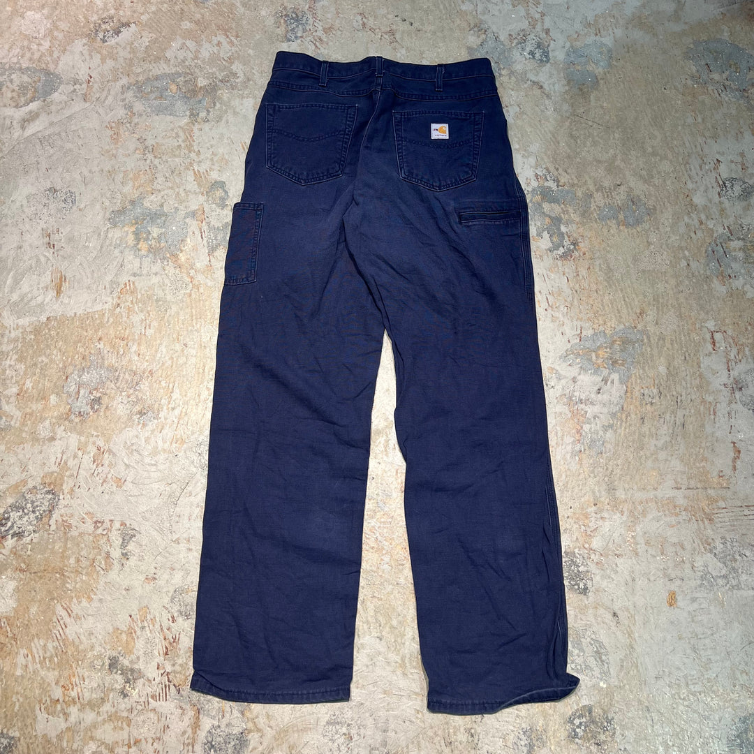 #4746 古着 Carhartt/カーハート/ work Pants/ワークパンツ/サイズW34×34