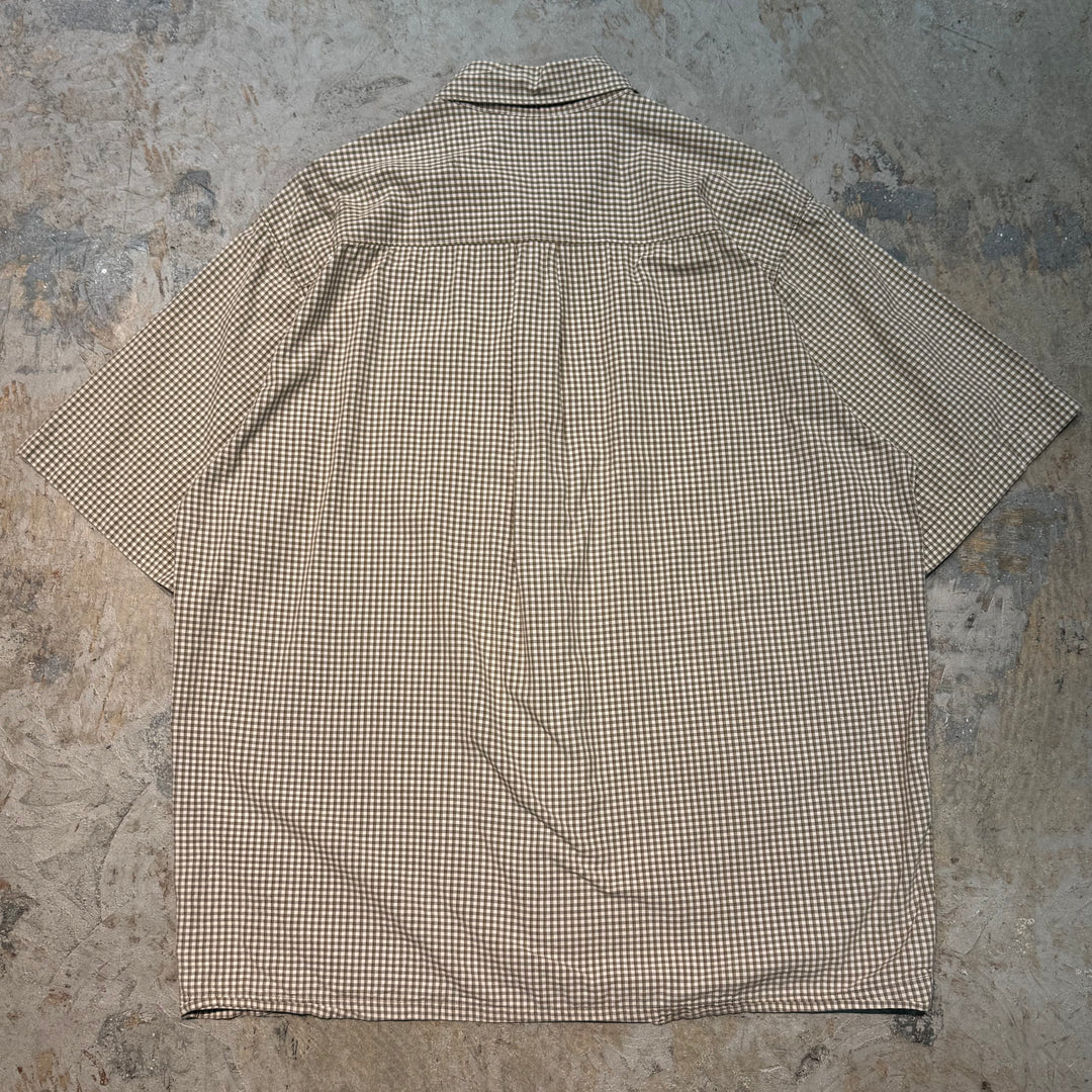 Used clothing LEVIS / Short sleeve shirt / Check pattern / Equivalent to size L