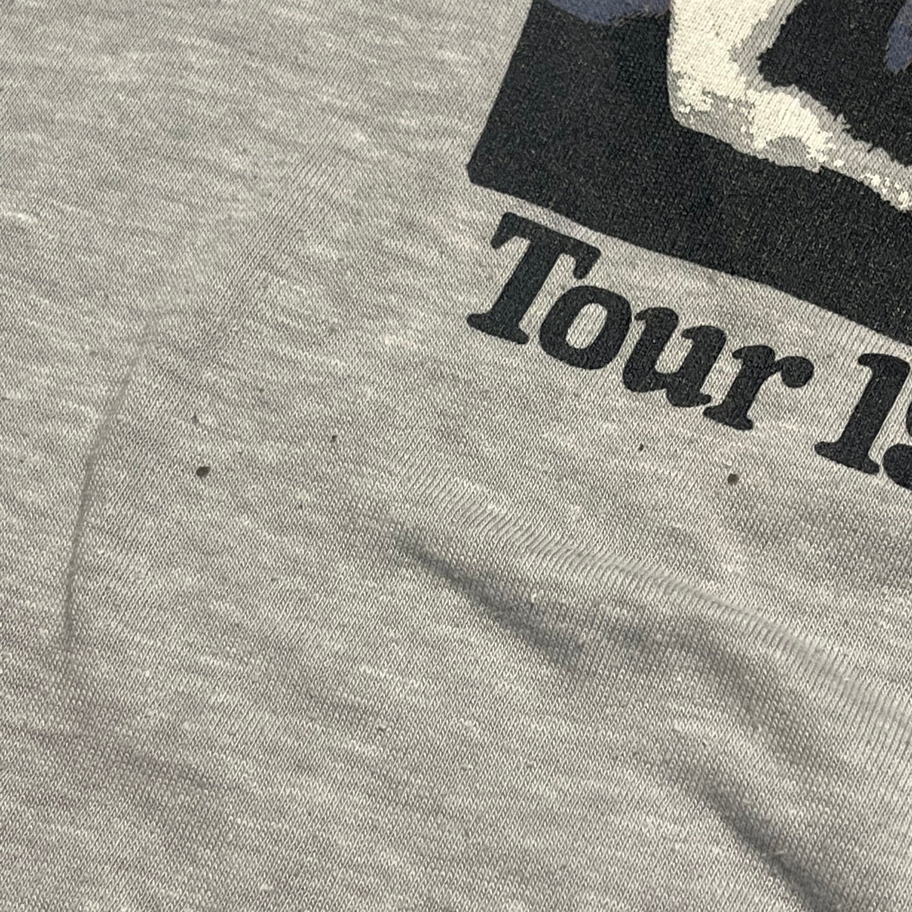 90's CHICAGO シカゴ MAP マップ Tシャツ シングルステッチ