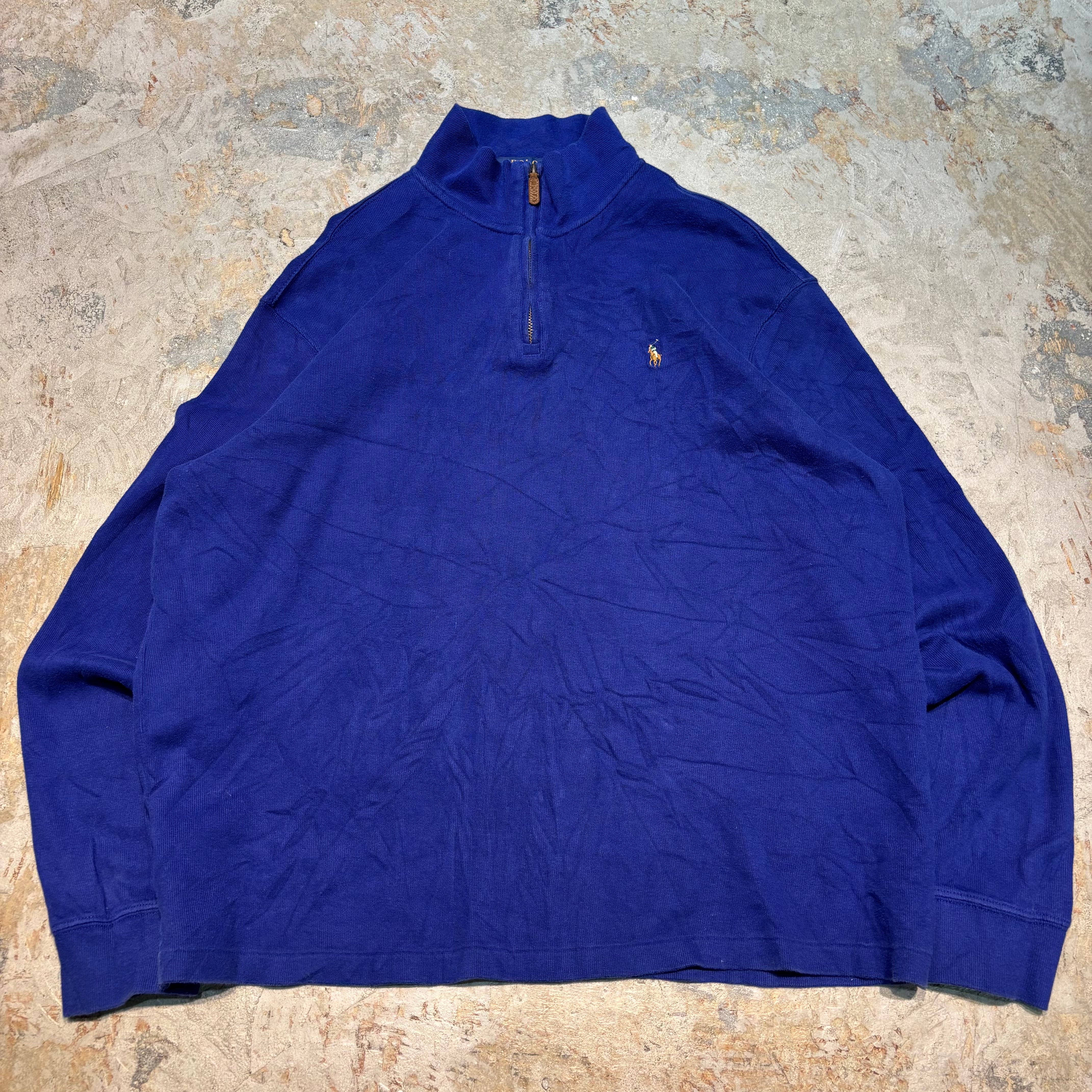 ハーフジップニット – 古着屋 MUJIN