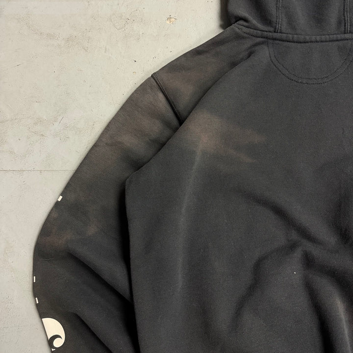 古着 carhartt/ カーハート/ プルオーバー/ サンフェードパーカー/ サイズM