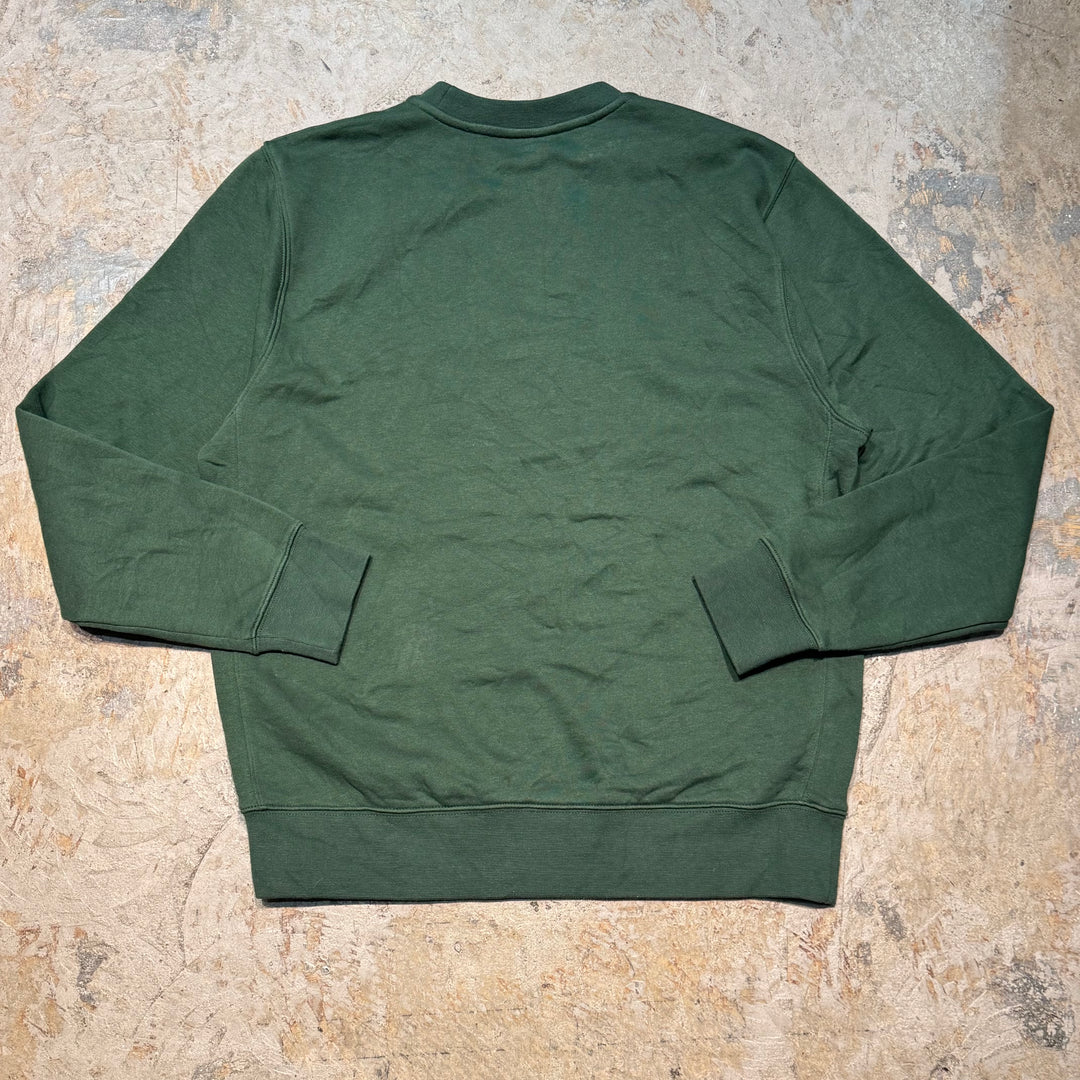 古着 NIKE/ ナイキ/ クルーネックスウェット/ ワンポイント/ 刺繍/ サイズM