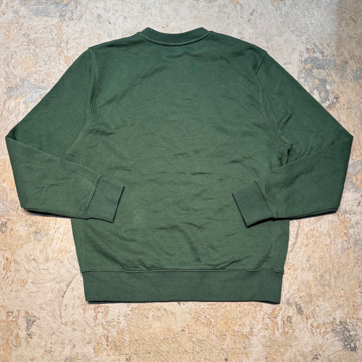 古着 NIKE/ ナイキ/ クルーネックスウェット/ ワンポイント/ 刺繍/ サイズM