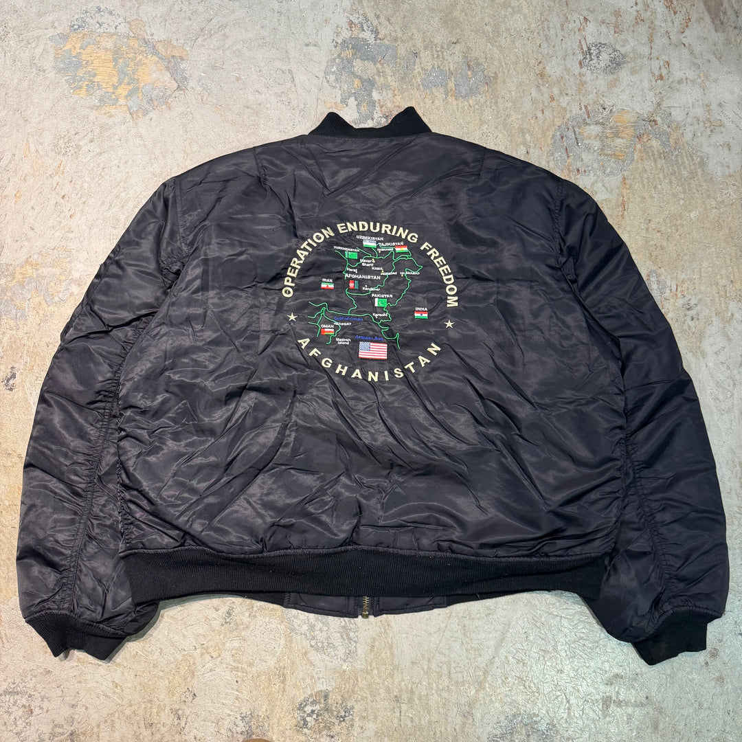 古着 90's PENTAGON TRADING CORP. /米空軍/MIL-J-82790J /フライトジャケット MA-1/サイズL