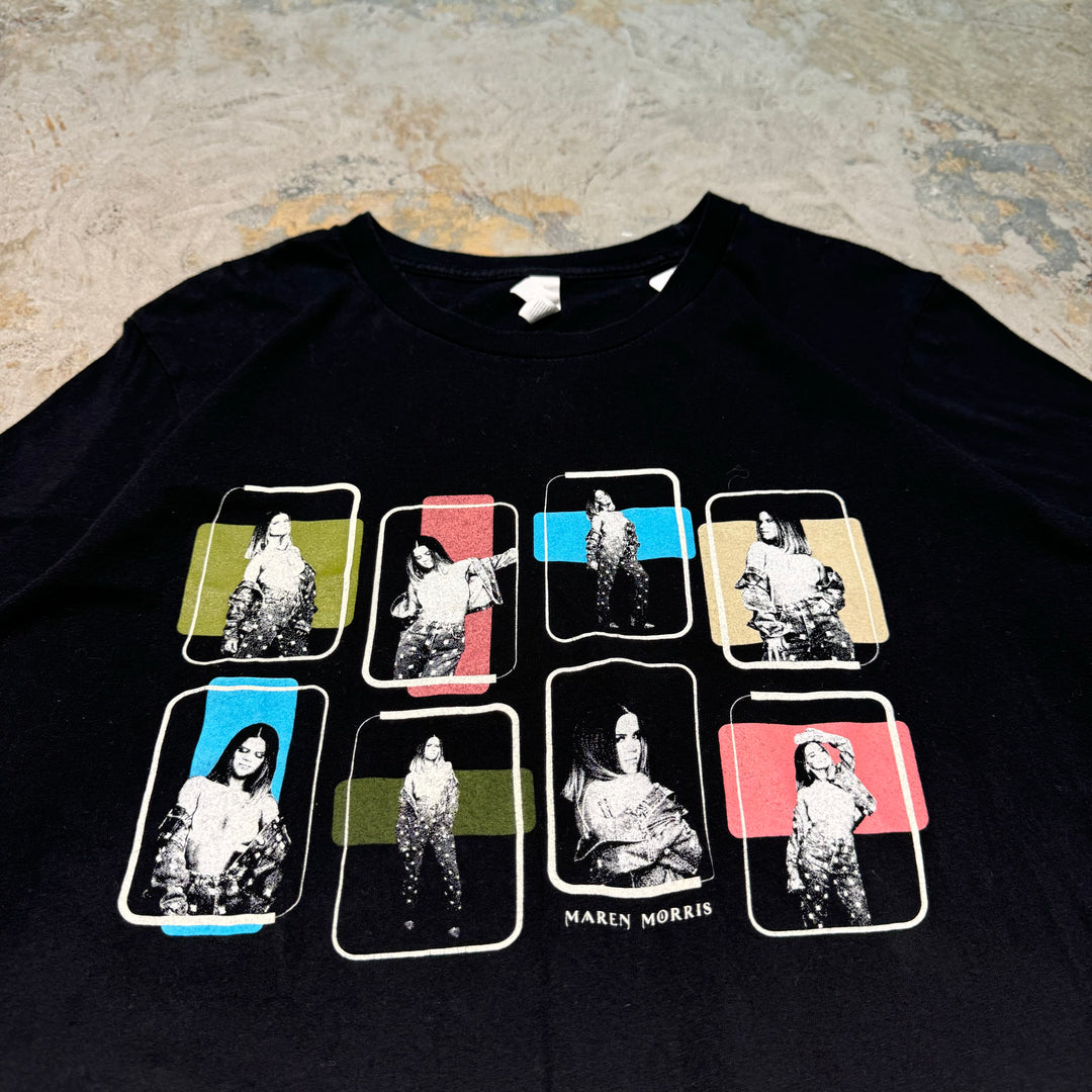 古着 USAVINTAGE / マレン・モリス ガールズ/ アーティストTシャツ/ サイズL